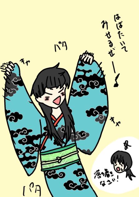 浴衣ってうきうきが止まらない！