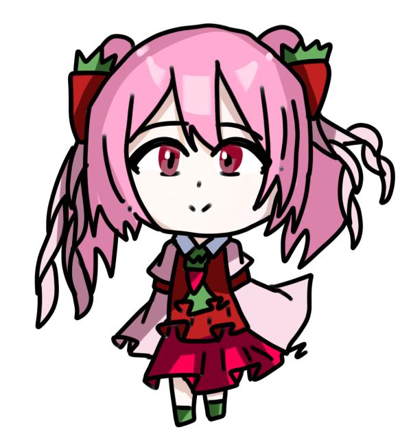 妹（末っ子）の立ち絵