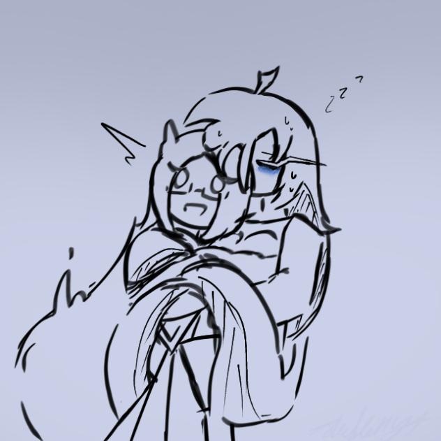 Blueberry Cream is now smilks bed pt 1