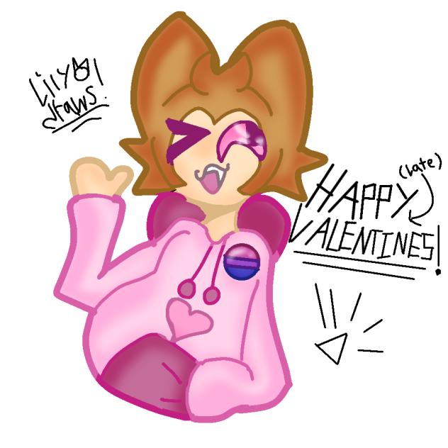 Happy (late) Valentines!