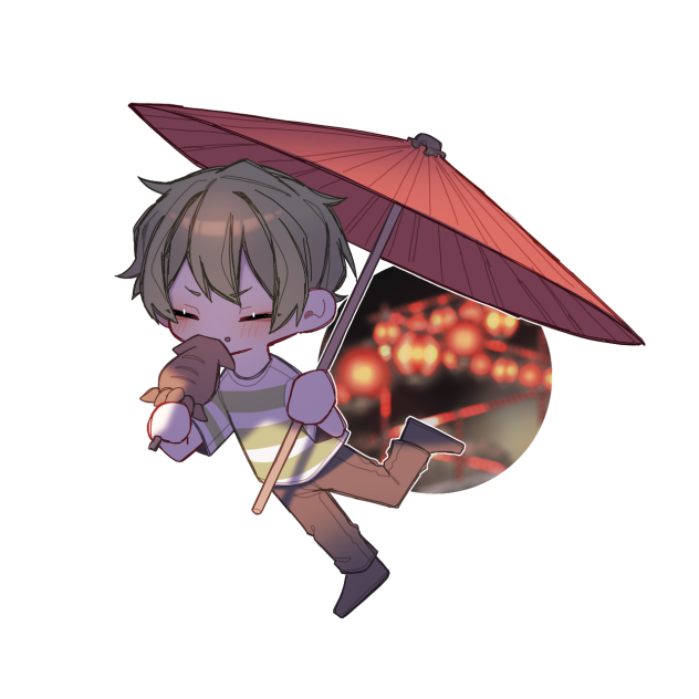 肝試し🏮