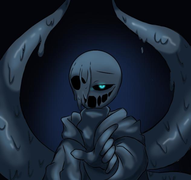 🖤nightmare🖤 sans art by meeee 🥰