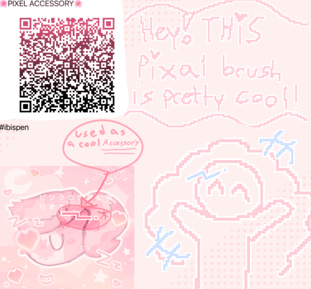 ✨🌸Da cool accessory brush🌸✨