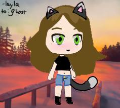 My sister to ghost !!!!!!!!