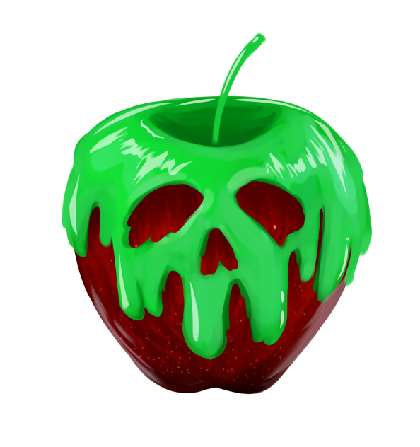 poison apple 2🍎🍏
