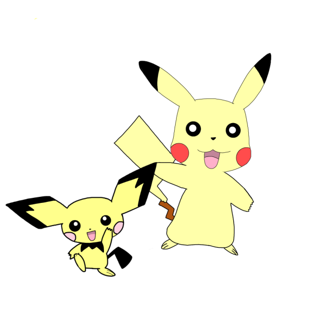 ピチュー ピカチュウ