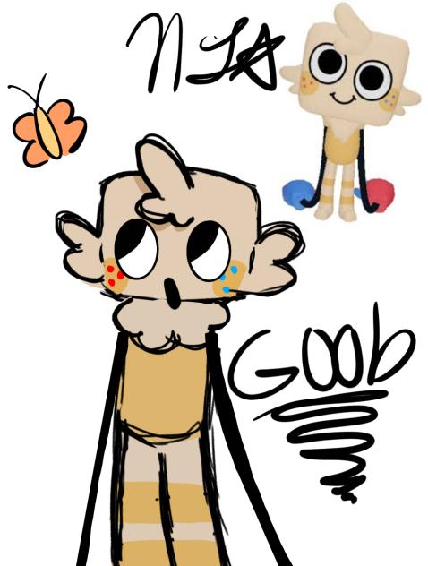 goob likes butterfly's .