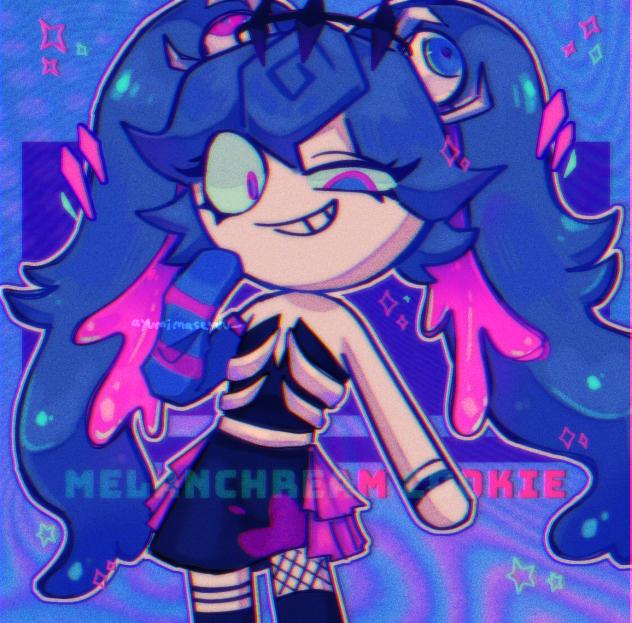 melanchream cookie
