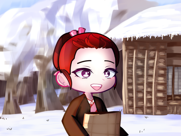 Kamado Nezuko in gacha