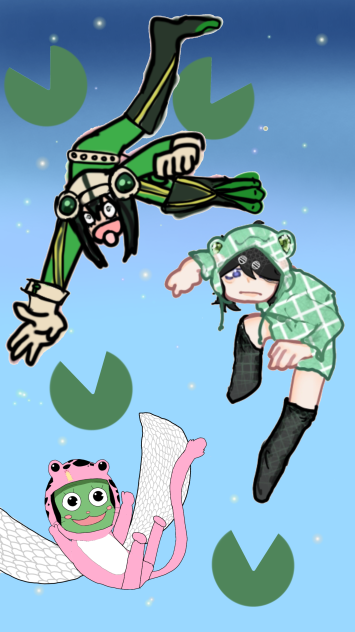 a frog Collab