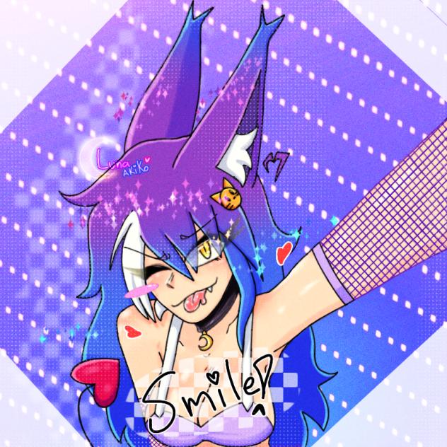 Luna Akiko!💜💙💫(2025 PFP)