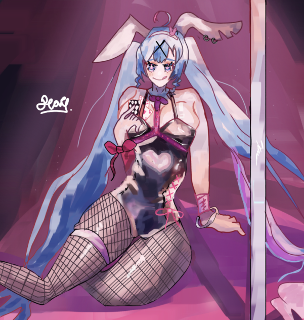🃏🍒 rabbit hole Hatsune Miku