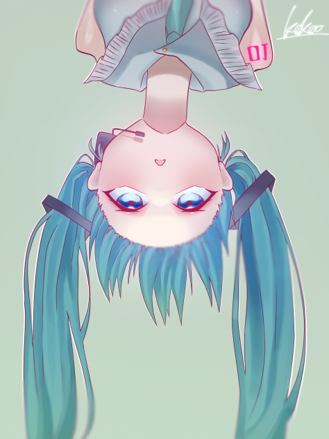 初音ミク🙃