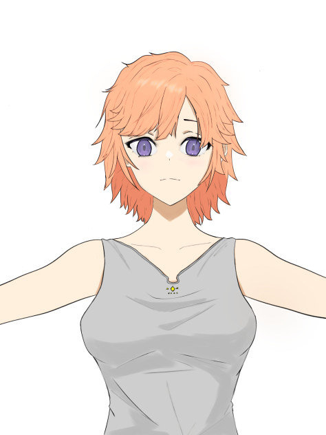 シンプル女子