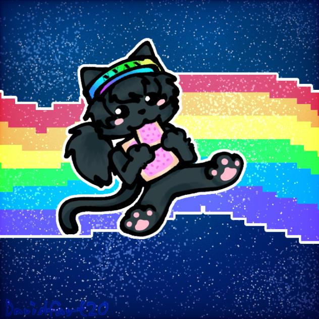 Nyan cat Elliot forsaken