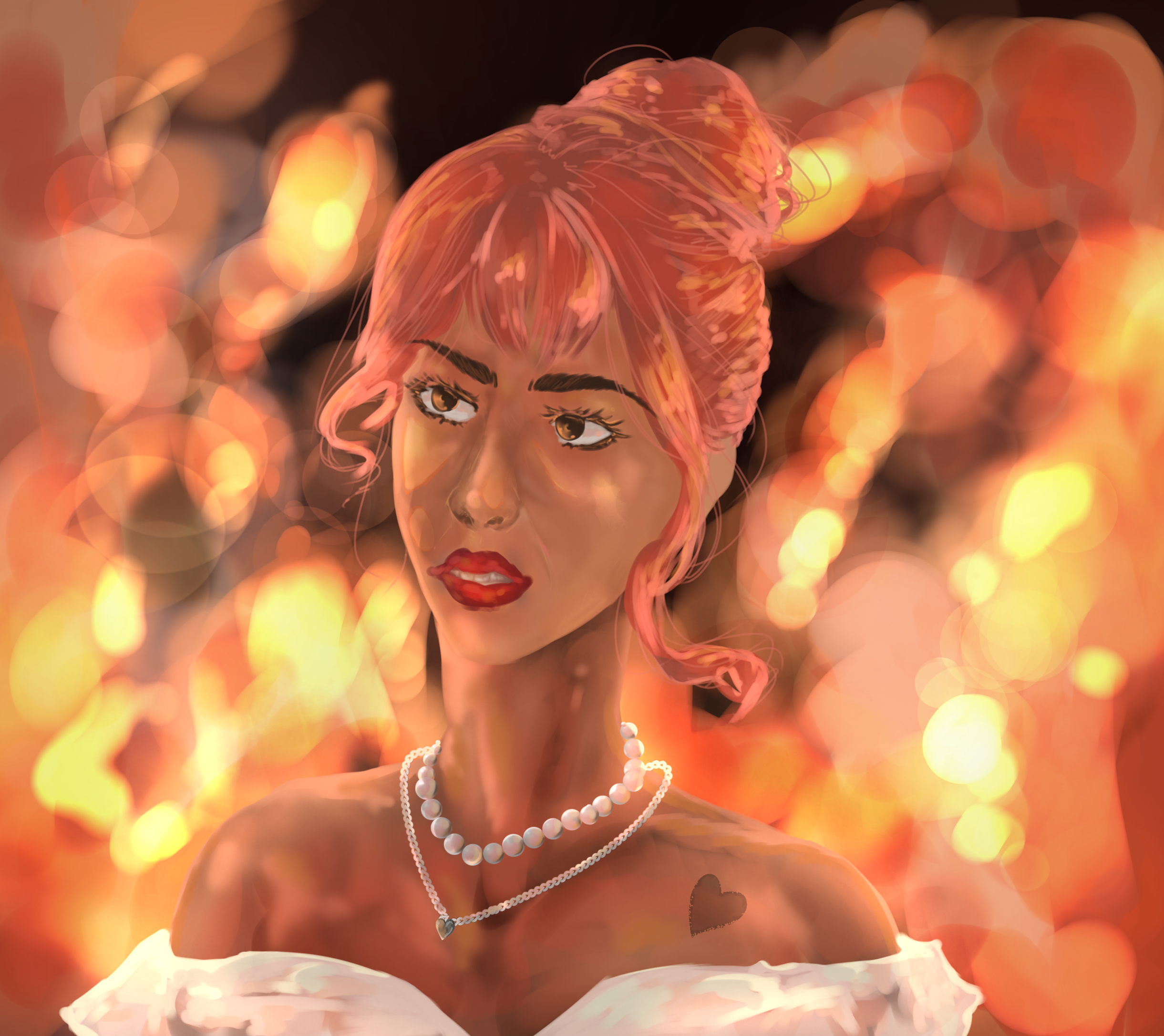 Burn ️‍🔥 ️‍🔥💗 - ibisPaint