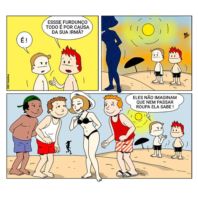 Flavinho e Gibby tirinhas n°38