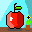 Pixelated Apple