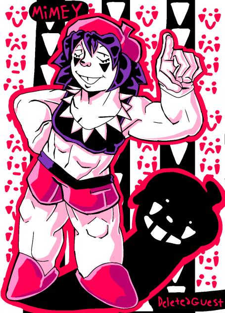 mime girl !
