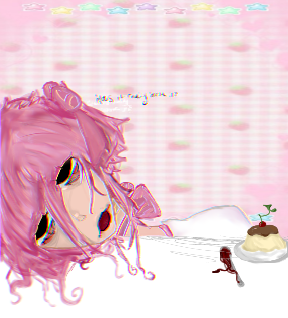 MADOKA FANARTTT 🎀😼 (version 2)