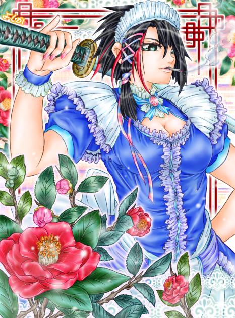 メイド様🌸椿(つばき)
