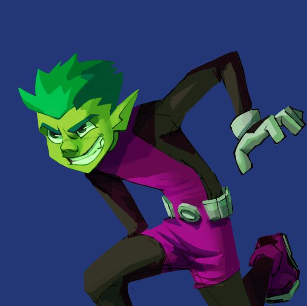Beast boy teen titans