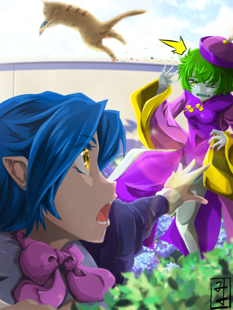 泥棒猫を捕まえろ