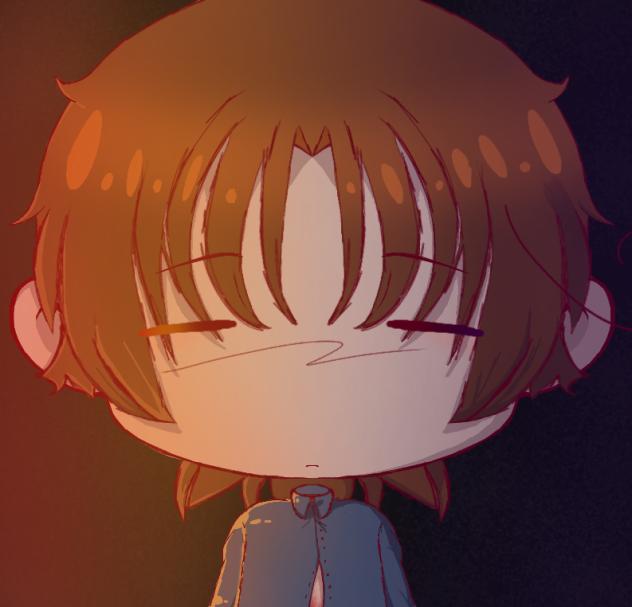 ʚ you guys wouldn't hurt me, right.. ɞ