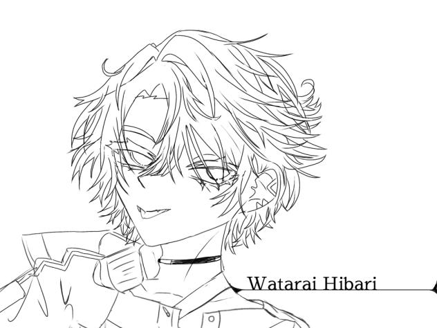 線画
