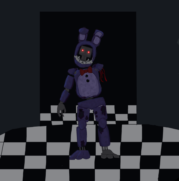 Unfinished Withered Bonnie