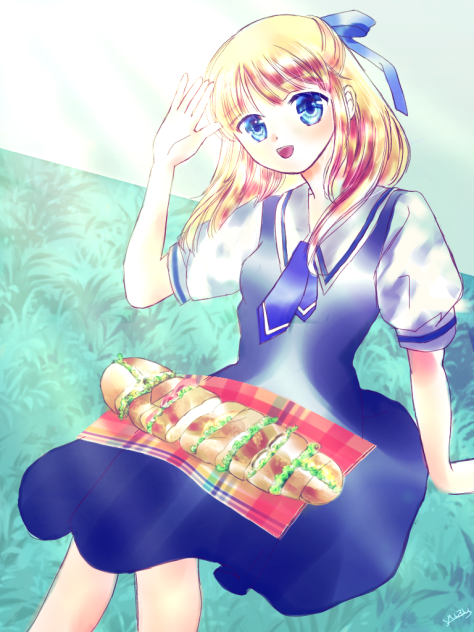 めいきんぐランチタイム