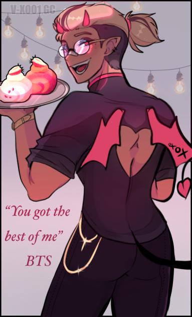 Gender bent Victoria part four I think