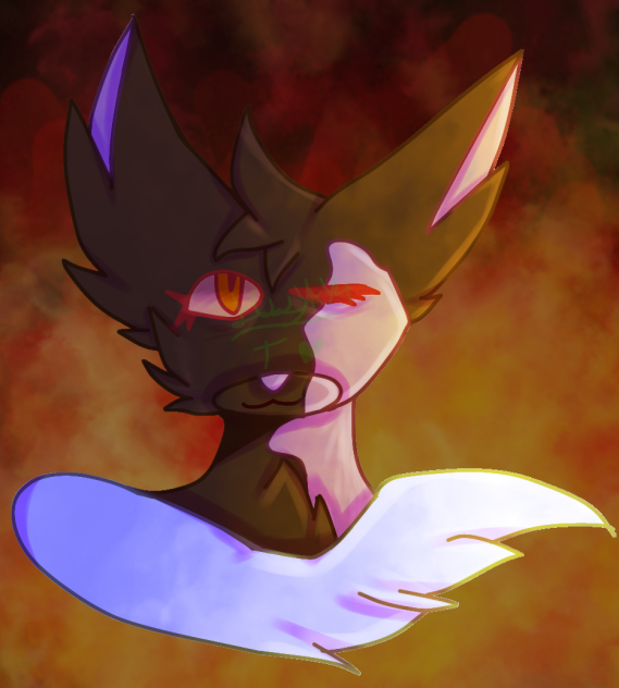 OC-tober 2- Forgotten oc- Scorchedpaw