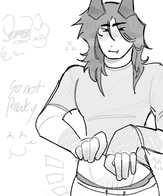 itchy!
