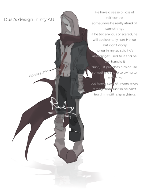 Dust in my Au - ibisPaint