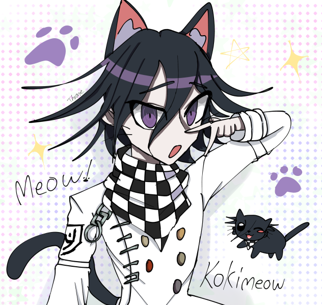 kokichi gift