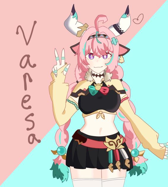 Varesa from genshin impact!✨