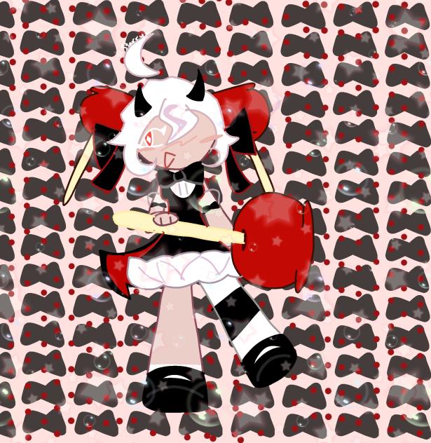 Candy Apple Cookie