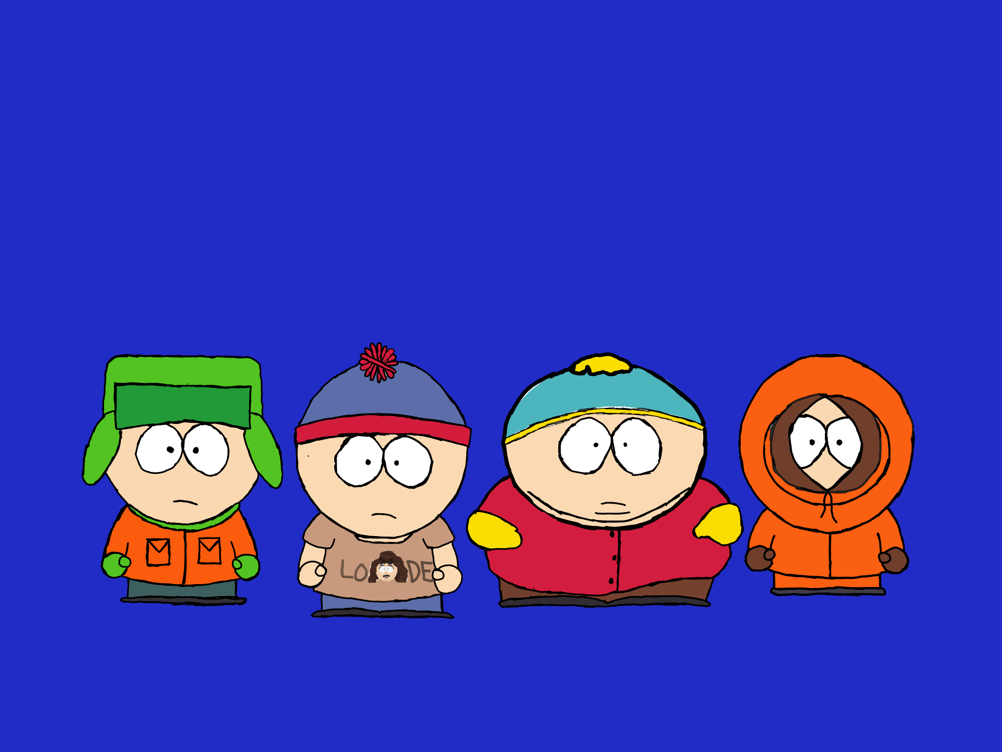 South Park Ibispaint