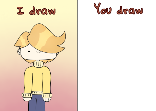 I draw you draw collab