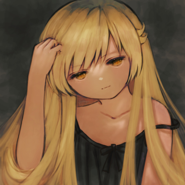 かきあげてる忍野忍