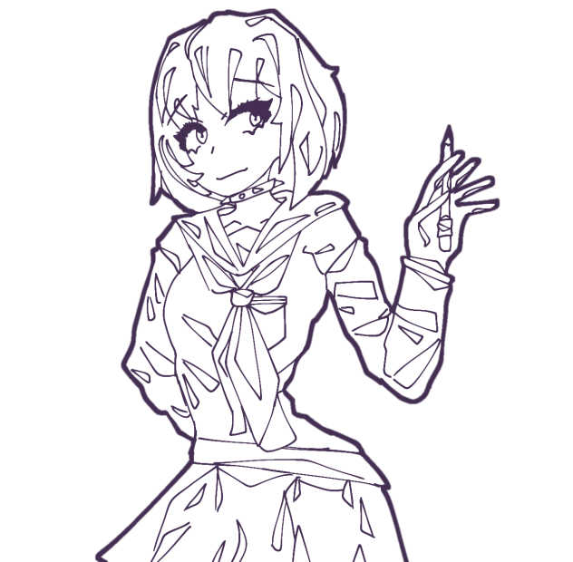 Anime School Girl .w.