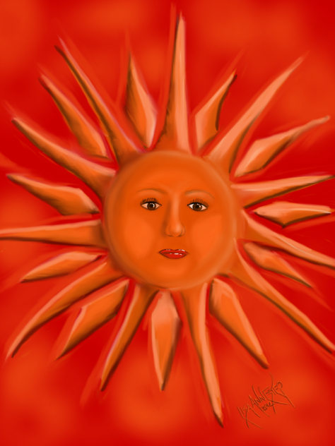 Sunshine - ibisPaint
