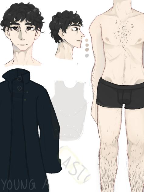 Young Alastor