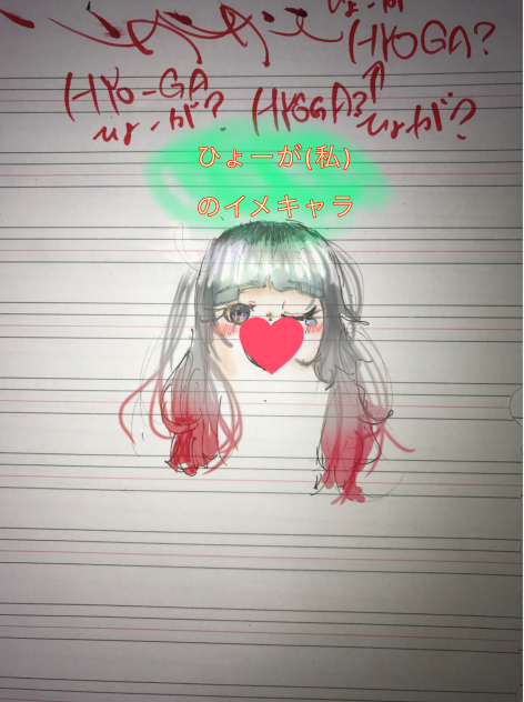 自分のイメキャラ！