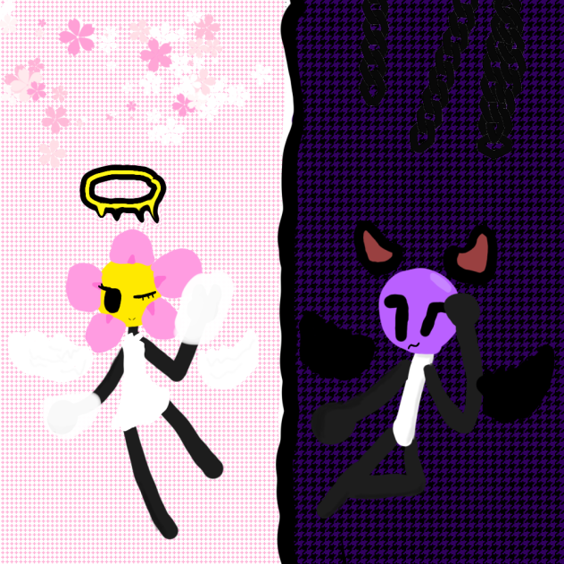 LoveBirds (Bfb fanart) (Not a ship)