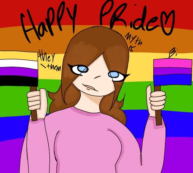 Happy pride month!! 🏳️‍🌈