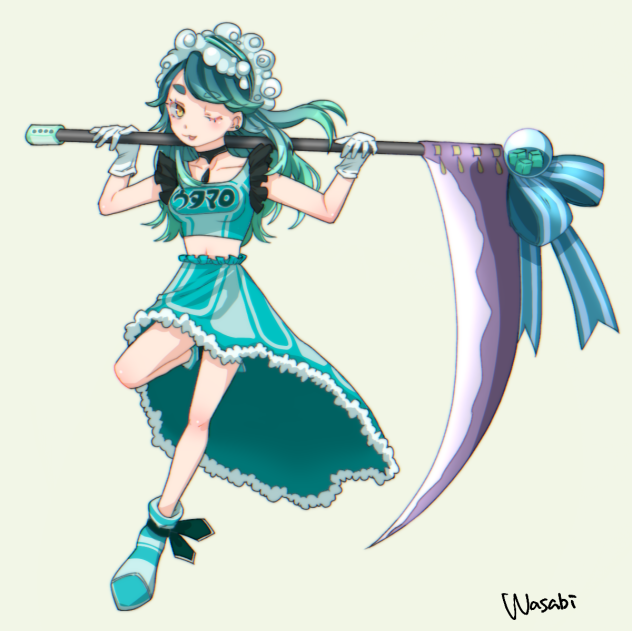 ウタマロせっけん擬人化
