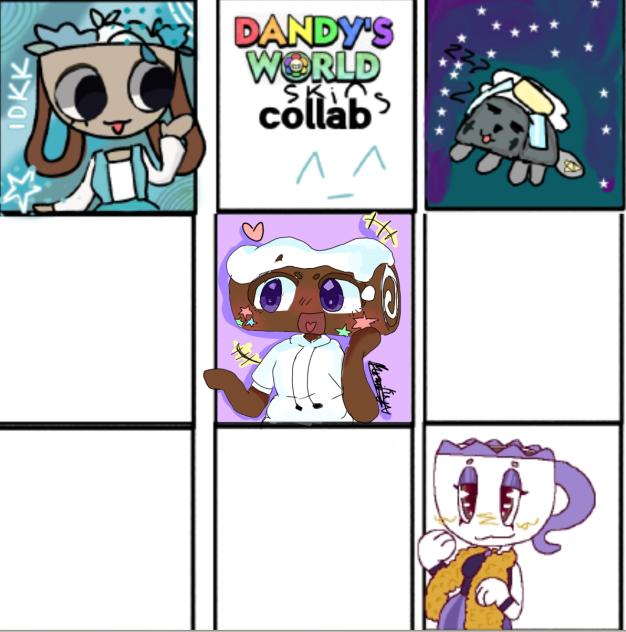 DANDY WORL COLLAB!!
