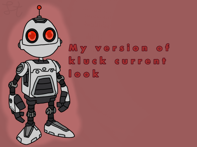 my version of kluck current look